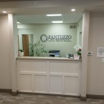 Office reception desk