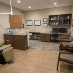 Additional view of patient room