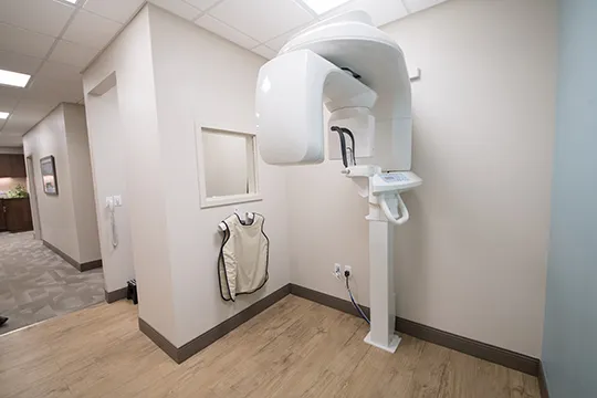 Dental x-ray machine